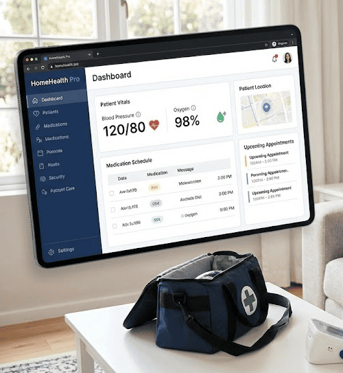 أنظمة الرعاية الطبية المنزلية